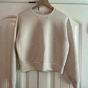 Spanx Air Essentials Crew Sweatshirt